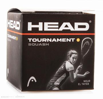 Head Tournament Squash Ball 1szt